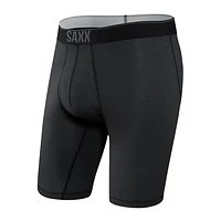 Boxer Long Quest Quick Dry Mesh Black