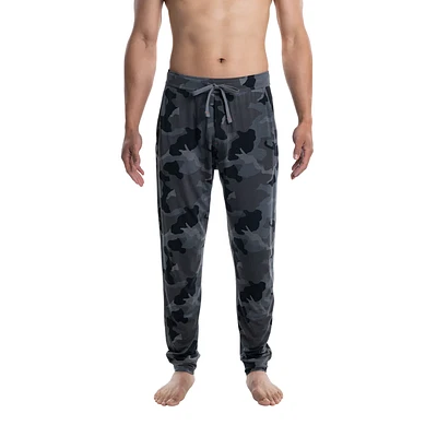 Pantalon Pyjama Snooze SUPERSIZE CAMO- DARK CHARCOAL