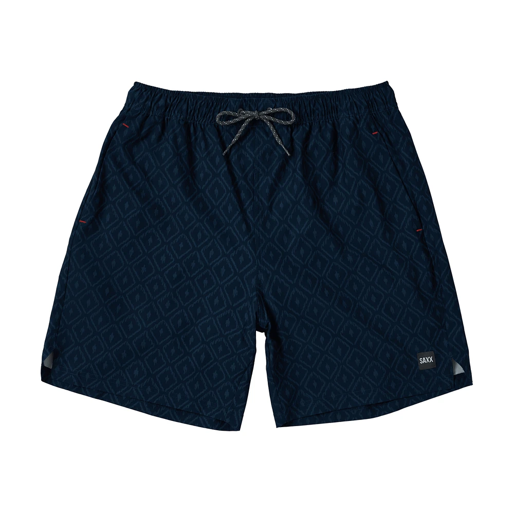 Short Multi-Sport 2N1 7" VÉRIFICATION IKAT-MARINE