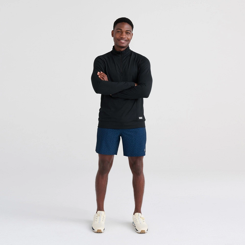 Short Multi-Sport 2N1 7" VÉRIFICATION IKAT-MARINE