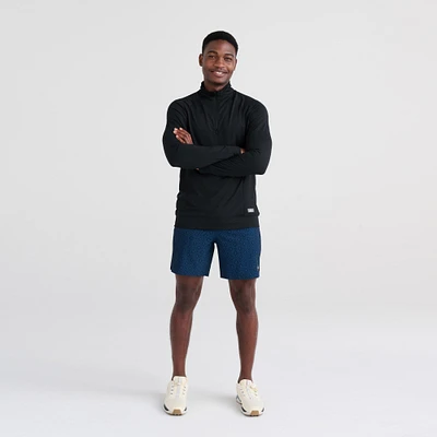 Short Multi-Sport 2N1 7" VÉRIFICATION IKAT-MARINE