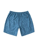 Short Multi-Sport 2N1 7" BROCART ANANAS-TAPISSERIE