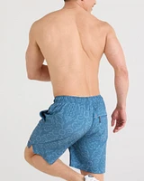 Short Multi-Sport 2N1 7" BROCART ANANAS-TAPISSERIE