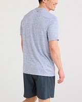 Short Multi-Sport 2N1 7" SLUB STRIATION-NOIR