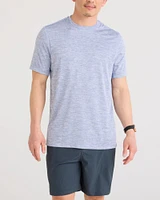 Short Multi-Sport 2N1 7" SLUB STRIATION-NOIR