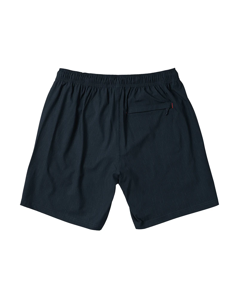Short Multi-Sport 2N1 7" SLUB STRIATION-NOIR
