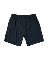 Short Multi-Sport 2N1 7" SLUB STRIATION-NOIR