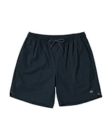 Short Multi-Sport 2N1 7" SLUB STRIATION-NOIR