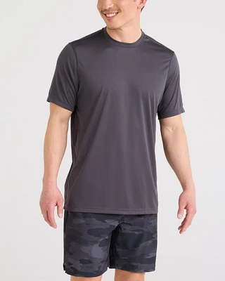 Short Multi-Sport 2N1 7" MARÉE CAMO - BLEU
