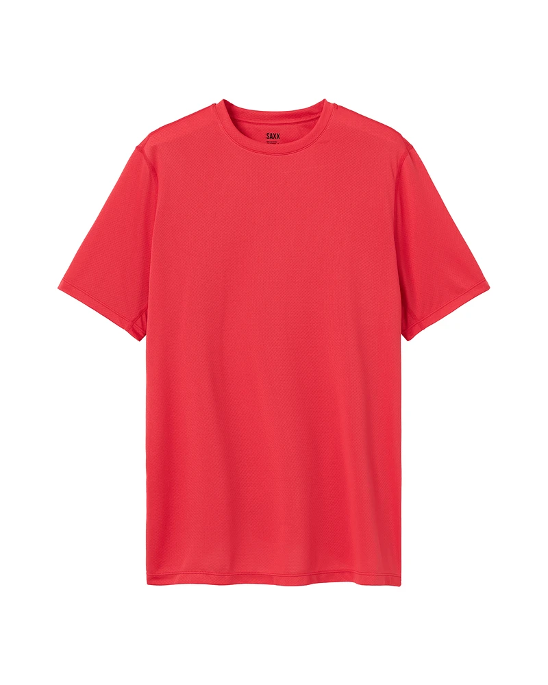 T-shirt Tech Multi-Sport ROUGE CORAIL