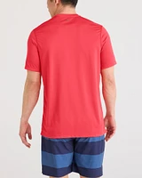 T-shirt Tech Multi-Sport ROUGE CORAIL