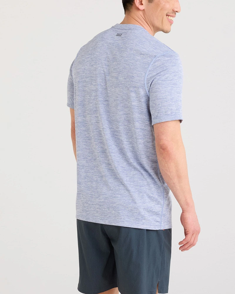 T-shirt Tech Multi-Sport CHINÉ BLEU DES MARÉES