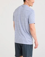 T-shirt Tech Multi-Sport CHINÉ BLEU DES MARÉES