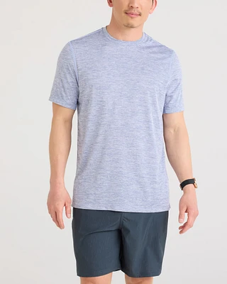 Tech Multi-Sport T-shirt Heather Blue of the Tides