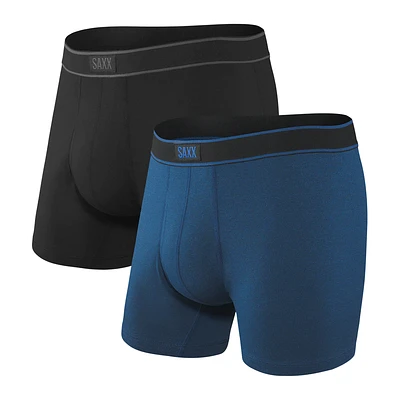 Pack de 2 boxers Daytripper BLACK/CITY BLUE HEATHER