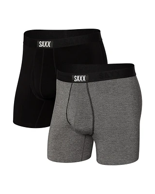Pack de 2 boxers Ultra Classic BLACK/GREY