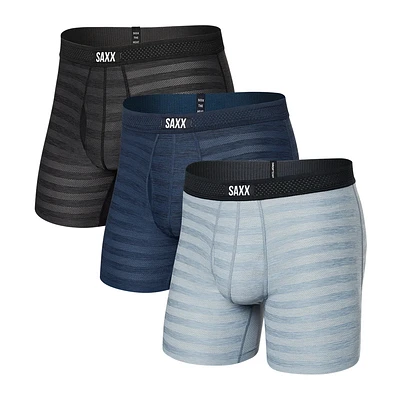 Pack de 3 boxers DROPTEMP™ COOLING MESH BLK/DK DENIM/GREY