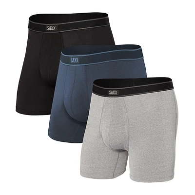 Pack de 3 boxers Daytripper Black Grey Navy