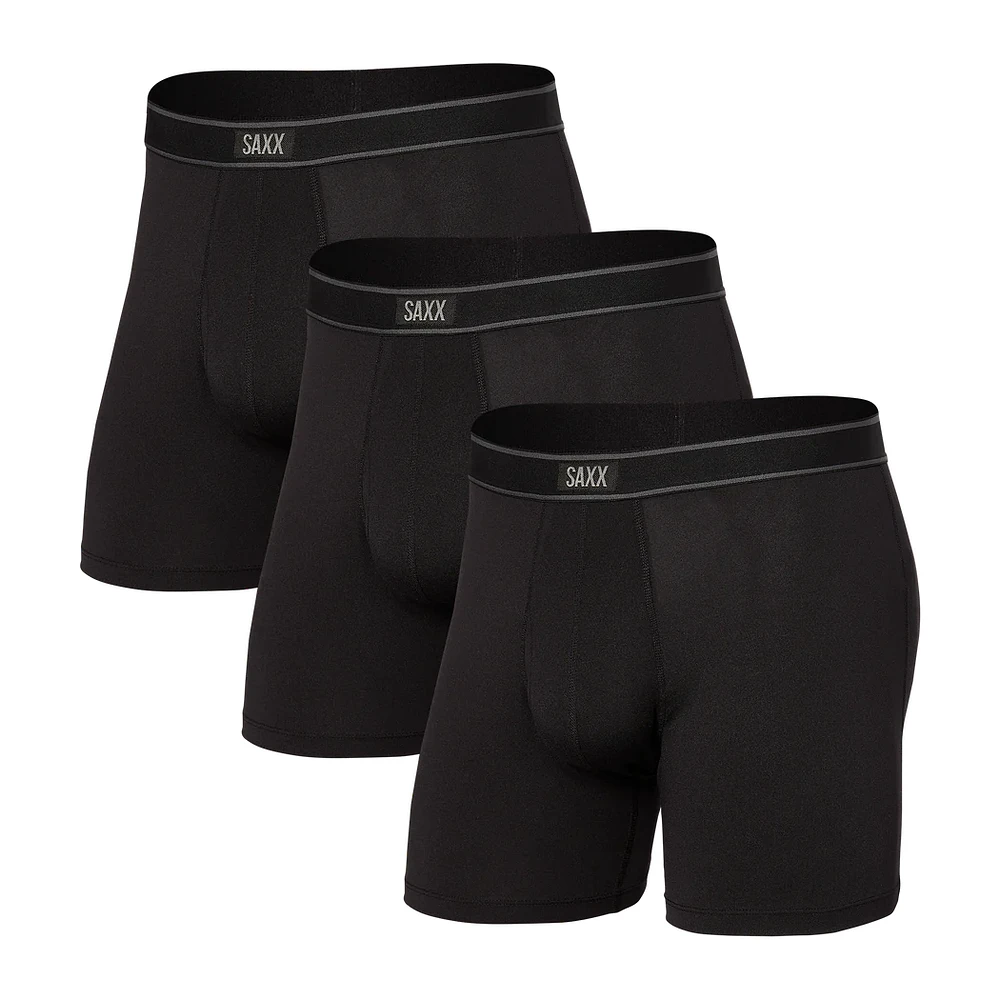 Pack de 3 boxers Daytripper Black