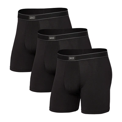 Pack de 3 boxers Daytripper Black