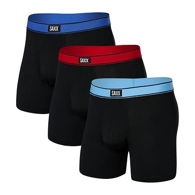 Pack de 3 boxers Daytripper SLVR LKE/CHRY/SPRT BLU WB