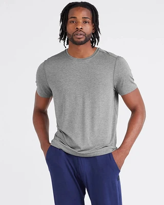 T-shirt Snooze DARK GREY HEATHER