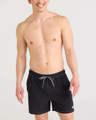 Maillot de bain Oh Buoy 2in1 VOLLEY 5" Black