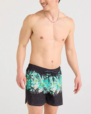 Maillot de bain Oh Buoy 2in1 VOLLEY 5" DIAMANT NOIR