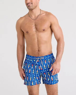 Maillot de bain Oh Buoy 2in1 VOLLEY 5" OARTIZ-BLEU