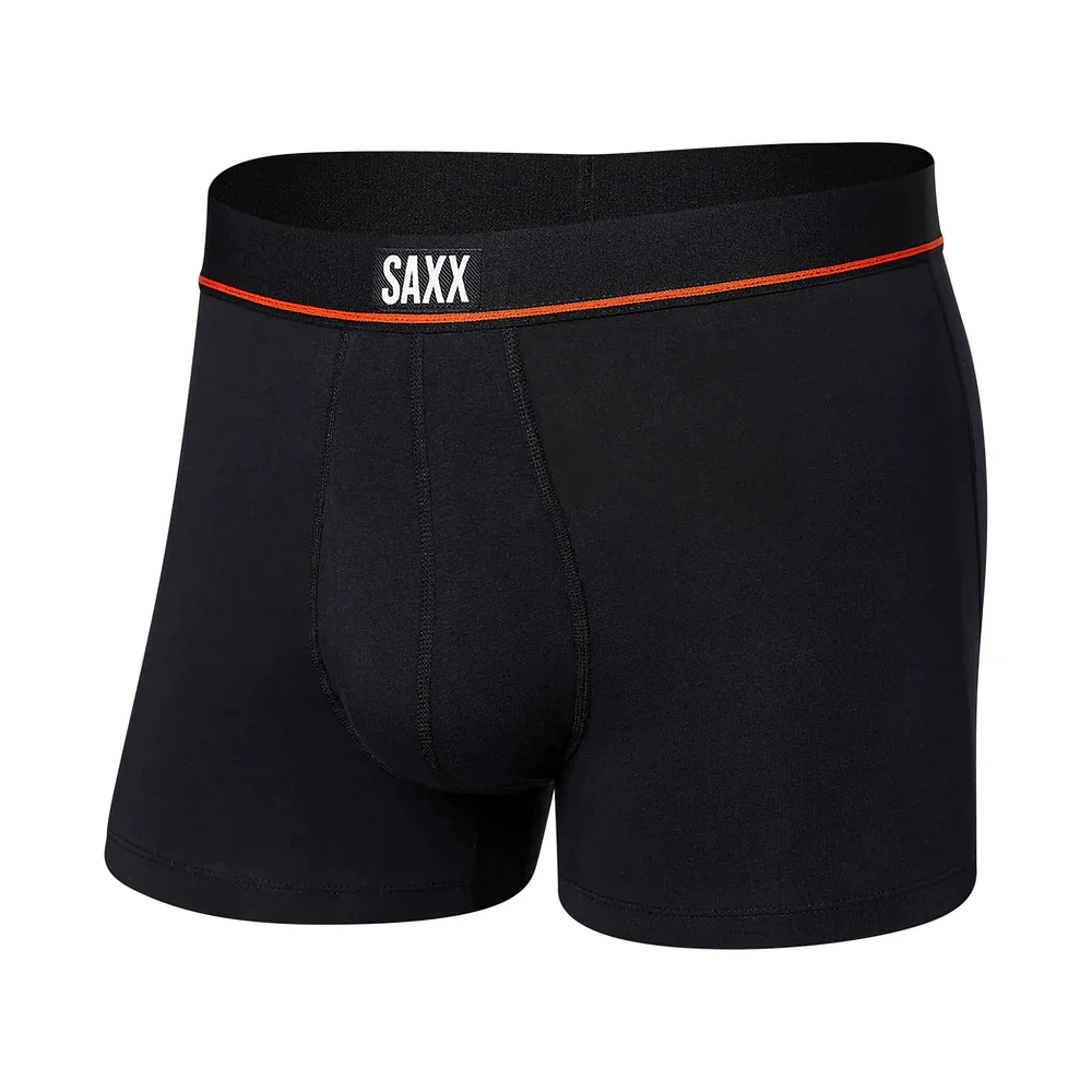 Saxx - Non-Stop Stretch Cotton Trunk : Black