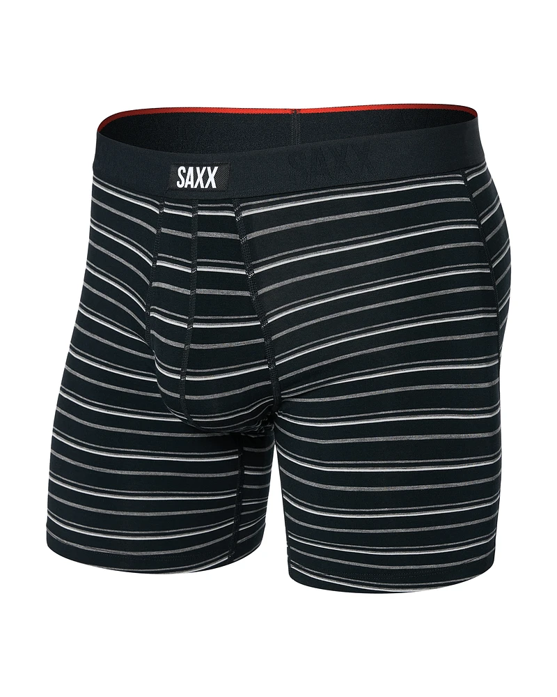 Vibe Xtra Boxer Shorts BLACK RIB STRIPE