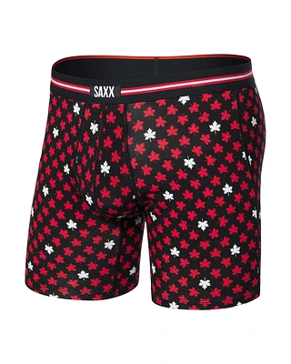 Boxer Vibe Xtra FEUILLE D'ÉRABLE-NOIR