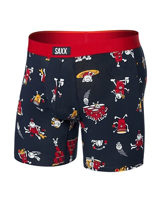 Boxer Vibe Xtra FAUTE DE FÊTE-ENCRE FONCÉE