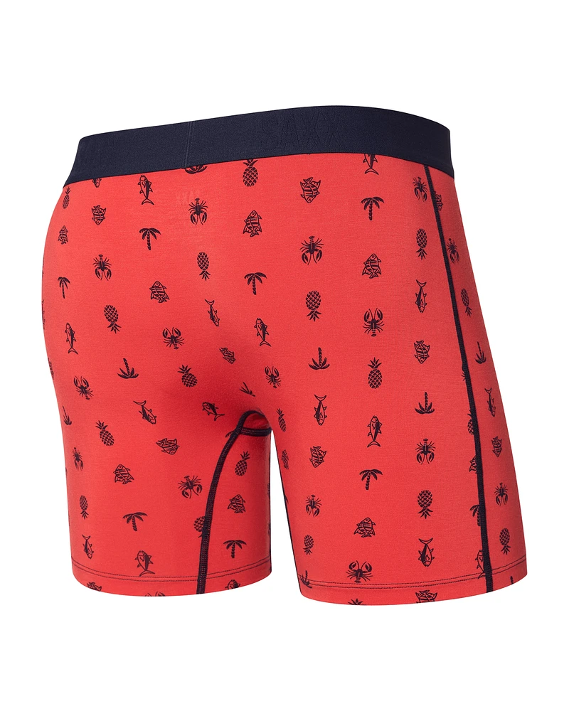 Boxer Vibe Xtra BELLE PRISE-ROUGE CORAIL