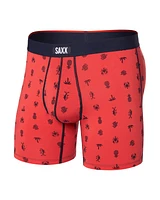Boxer Vibe Xtra BELLE PRISE-ROUGE CORAIL