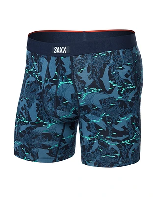 Boxer Vibe Xtra REQUINS ET ALEVINS-ENCRE FONCÉE