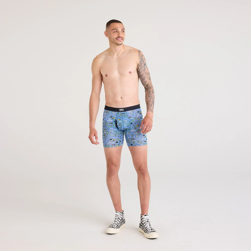 Boxer Vibe Xtra PRENDRE LE SENTIER-ARDOISE