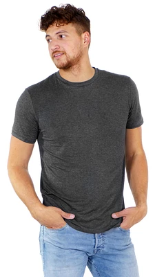 T-shirt Nu charcoal en bambou