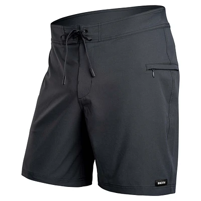 Boardshort Hightide 2N1 8IN BLACK