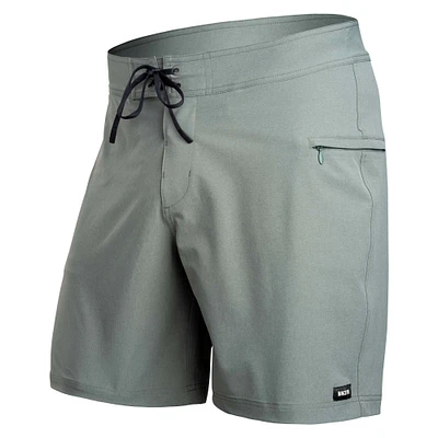 Boardshort Hightide 2N1 8IN BALSAM GREY