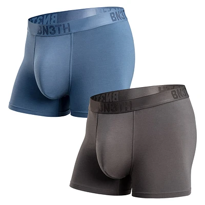 Pack de 2 boxers courts Classic GARGOYLE/FOG