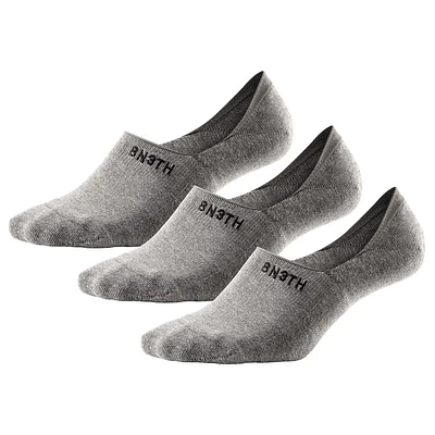 Pack de 3 chaussettes courtes Classic Grey