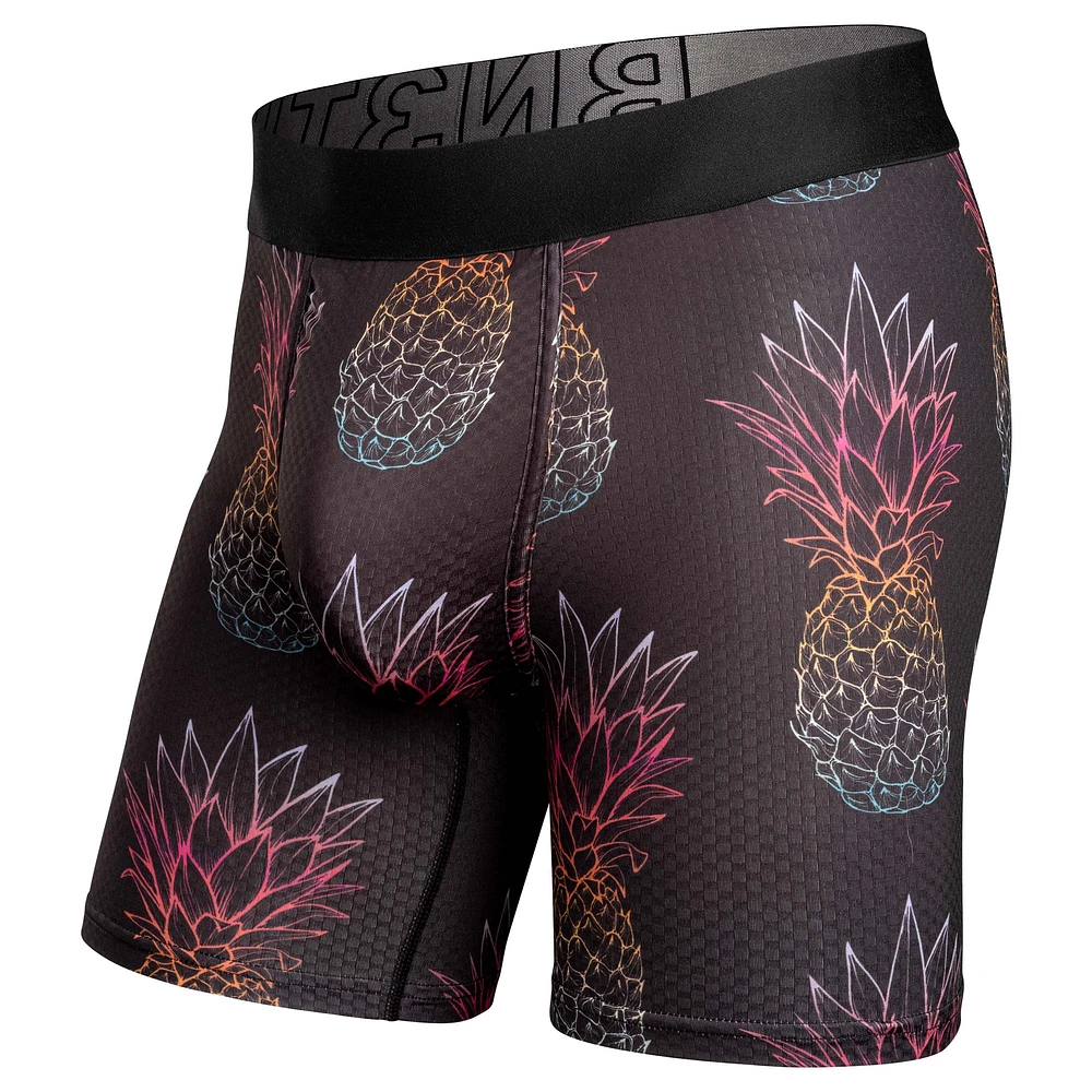 Boxer Pro Agua OVERSIZED PINEAPPLE FADE-BLACK