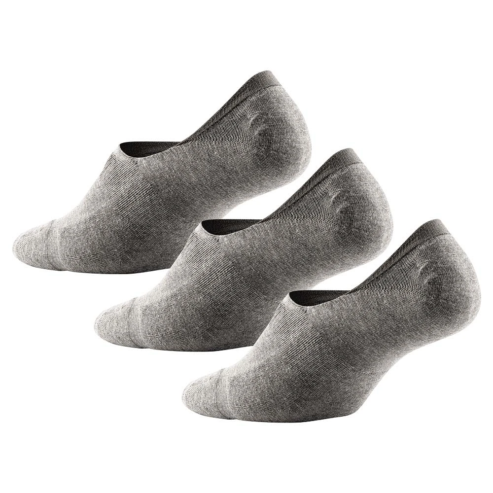 Pack de 3 chaussettes courtes Classic Grey