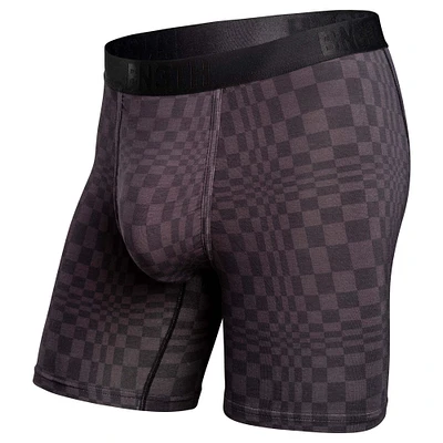 Bn3th - Classic Boxer Brief : LIQUID CHECKER-BLACK