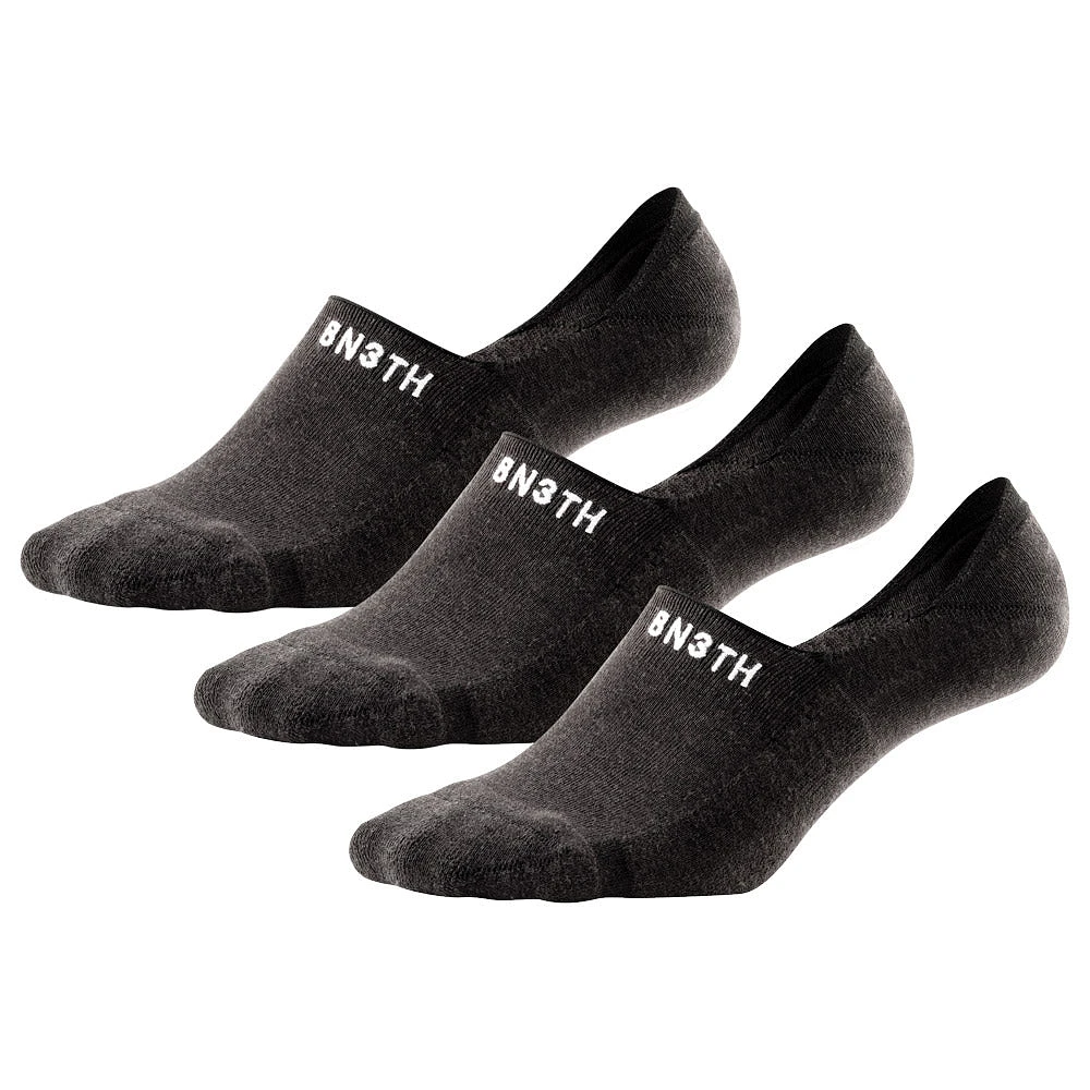 Pack de 3 chaussettes courtes Classic Black