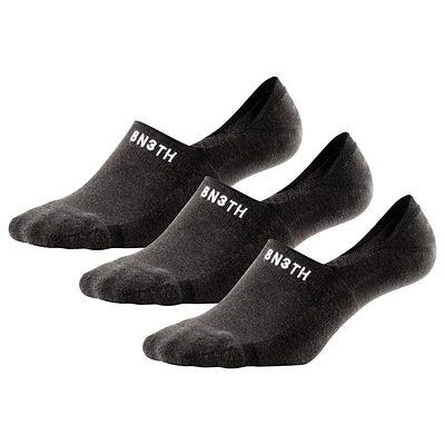 Pack de 3 chaussettes courtes Classic Black