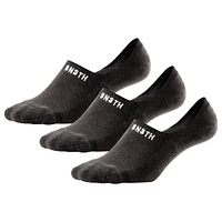 Pack de 3 chaussettes courtes Classic Black