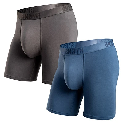 Pack de 2 boxers Classic GARGOYLE/FOG