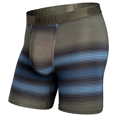 Bn3th - Classic Boxer Brief : RHYTHM STRIPE-MOSS
